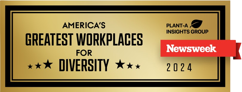 Greatest Work Place for Diversity