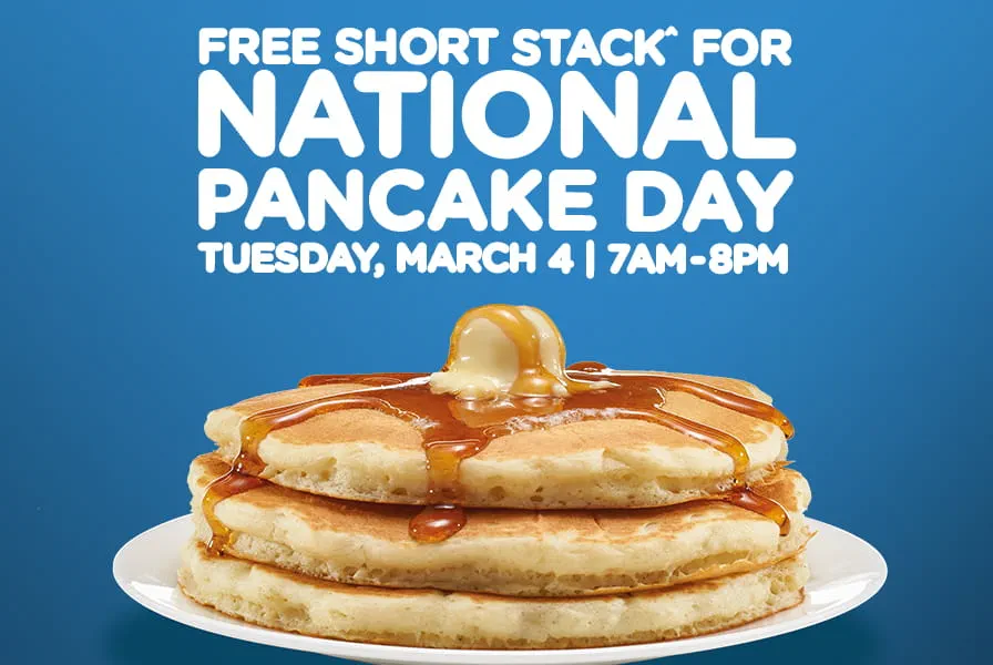 IHOP 2025 National Pancake Day