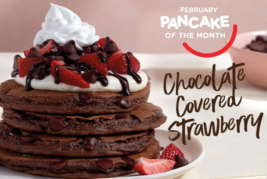 IHOP Chocolate Covered Strawberry Pancakes icon