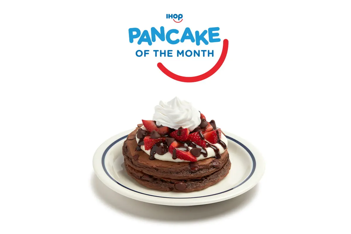 IHOP Chocolate Covered Strawberry Pancakes icon